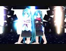 【BabyMetal ４の歌】 ＭＭＤモーション配布W初音ミクでフォー！！