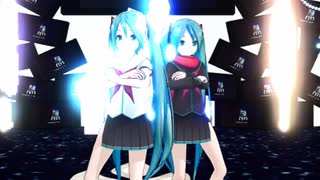 【BabyMetal ４の歌】 ＭＭＤモーション配布W初音ミクでフォー！！