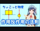ちょこっと物理【作用反作用の法則】