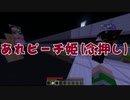 50分かけて作ったピーチが怖い【マイクラ自作アスレ対決】カツ制作編#2