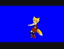 バク転するリランちゃん