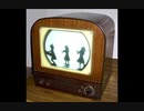 【Bad Apple!!】を円柱ブラウン管に映像合成してみた。　