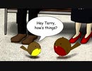 Christian Cartoon - Living by Faith with Bob and Terry