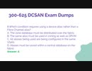 Cisco CCNP Data Center 300-625 DCSAN Exam Dumps