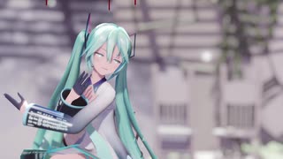 【MMD】ジェヘナ　初音ミク