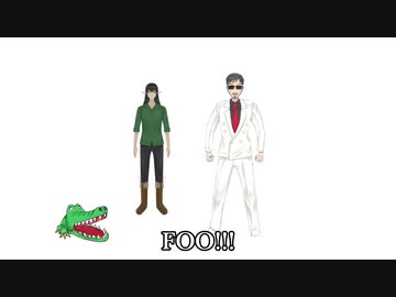 ワニの歯を押したいダークエルフVtuber