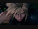 FF7リメイク バイクレース　イベントシーン