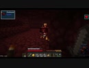 【Minecraft1.12.2】ゆっくり息抜き工業。part03（ネザー散歩して電動ツールゲット）