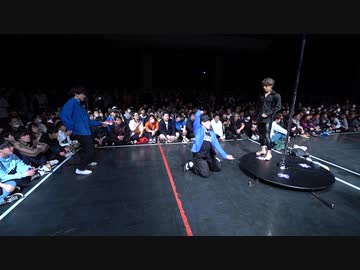 アニソン2on2ダンスバトル『あきばっか～の vol.20』ベスト32_Bサークル第五試合