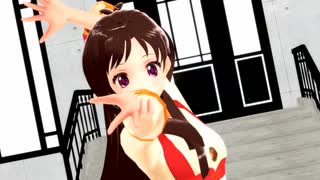 【単品】辻野あかりでドーナツホール【MMD】