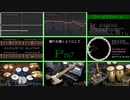 【ディストピア(オリジナル)】AIきりたんに合わせてベース弾きました⑬