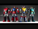 Shade3Dで『ブロッカー軍団Ⅳ マシーンブラスター』をつくってみた