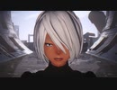 【MMDNieR】flos【2B】
