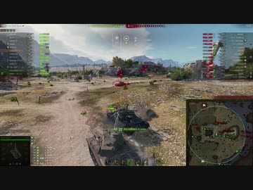【WoT】 Enjoy World of Tanks part.9 【Kpz 50t】