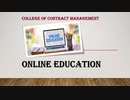 Online education