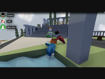 乙女かしましHuman Fall Flat【part①】