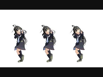 【NecoNecoDance】MMDとNNDで動きを比べてみたリテイク(2020-04-17)