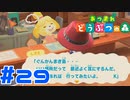 【実況】謎の人物、Kからのお便り #29【あつまれどうぶつの森】