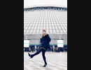 【すずき】Perfume 「ねぇ」高速ステップ 踊ってみた  in東京ドーム