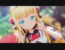 【にじさんじMMD】物述有栖(赤ver)が「世界の真ん中を歩く」【バーチャルYouTuber】【1080p】