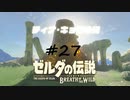 【ゼルダの伝説BotW】記憶喪失だけどちょっと世界救ってくるPart27【実況】