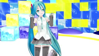 [MMD]Lat式ミク改変V4X が「奇跡さえも」 踊った