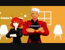 【Fate/MMD】ふたりずっと【うちのカルデア】