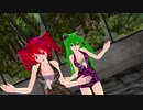 【重音テト　櫻花アリス】毒占欲【MMD】