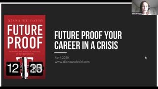 Diana Wu David ［ダイアナ・ウー・デビド］- Future Proofing Your Career in Times of Crisis