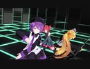 【MMD】 Tda式改変 ウタ・テト・ネル でSTEP