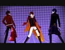 【MMD文アル】bri派でSCREAM