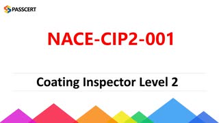 NACE Coating Inspector Level 2 NACE-CIP2-001 Training