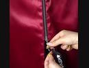 欅坂48 ガラスを割れ！ リバーシブル衣装　ダブルファスナー