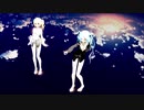 【MMD】 Hey Girls Miku & Rin