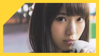 乃木坂46／西野七瀬（美乳♥水着