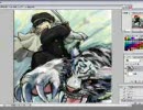 皇国の守護者を描いてみた