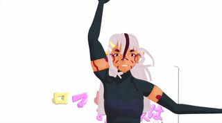 ロマロアダンスとタイトルロゴ