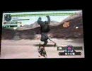 【mhp2g】ラージャン　リベンジ２連撃　０分針
