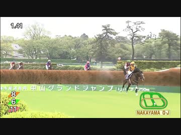 史上初の5連覇   2020/4/18　中山グランドジャンプ（G1）　オジュウチョウサン