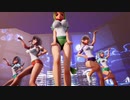【MMD艦これ】ブルマの夕雲神州丸清霜峯雲霞できまぐれメルシィ
