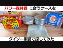 パワー森林香に合うケースをダイソーで探してみた（ついでに蚊取り線香も）