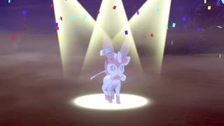 【ポケットモンスターソード】進化して野生の子たちに魅力を振りまくブイチャン！ポケモン図鑑完成を目指して６番道路で念願のアイツをゲット！大作戦【実況】　その５９