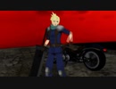 【FFⅦMMD】神羅兵クラウドがWAVEを踊ります。
