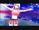 【MMD】 チアガール衣装プリンツ・オイゲン