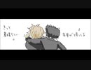 【手描きテニス】しょぼいかおすんなよ