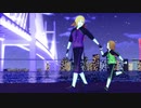 【MMDドラクエ】ソーミャちゃんとヒューザ兄ちゃんで「GLIDE」