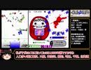 【実況者杯15後夜祭】ぐんまのやぼう 世界制圧RTA 試走?_1時間1分54秒_part1/2【ゆっくり】