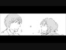 【手描きテニス】ほうらく