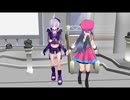 【リン・レン・ヒメ・ミコト・ゆかり・あかり・花・シンファ】双子姉妹対面2←【MMDドラマ】