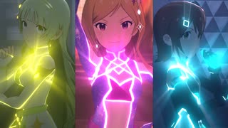 【ミリシタ】Electro Luminescence【#ミリオン春の投稿祭】